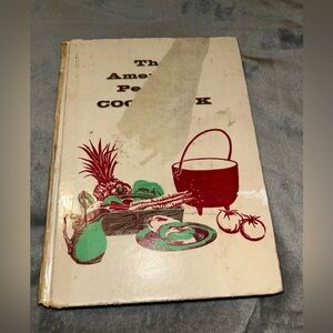 The American Peoples Cookbook, Vintage Hardcover, 1956